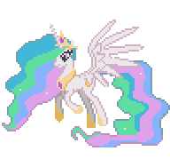 pixel Celestia