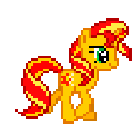 pixel Sunset Shimmer